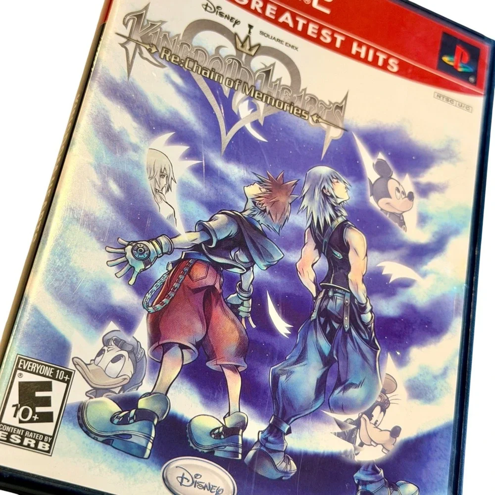 Kingdom Hearts Re:Chain of Memories PS2 PlayStation 2 Greatest Hits CIB Tested‎